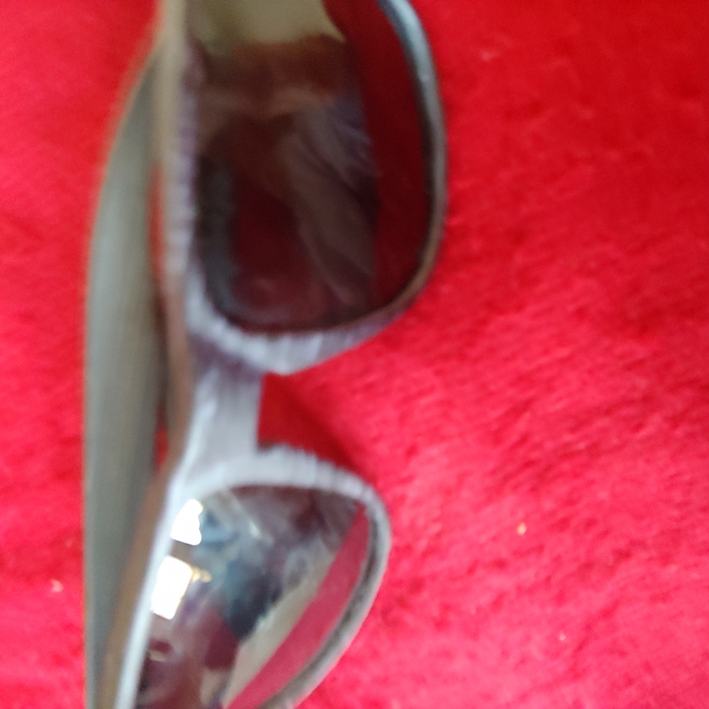 ZAC Zac Posen Gray/brown Sunglasses